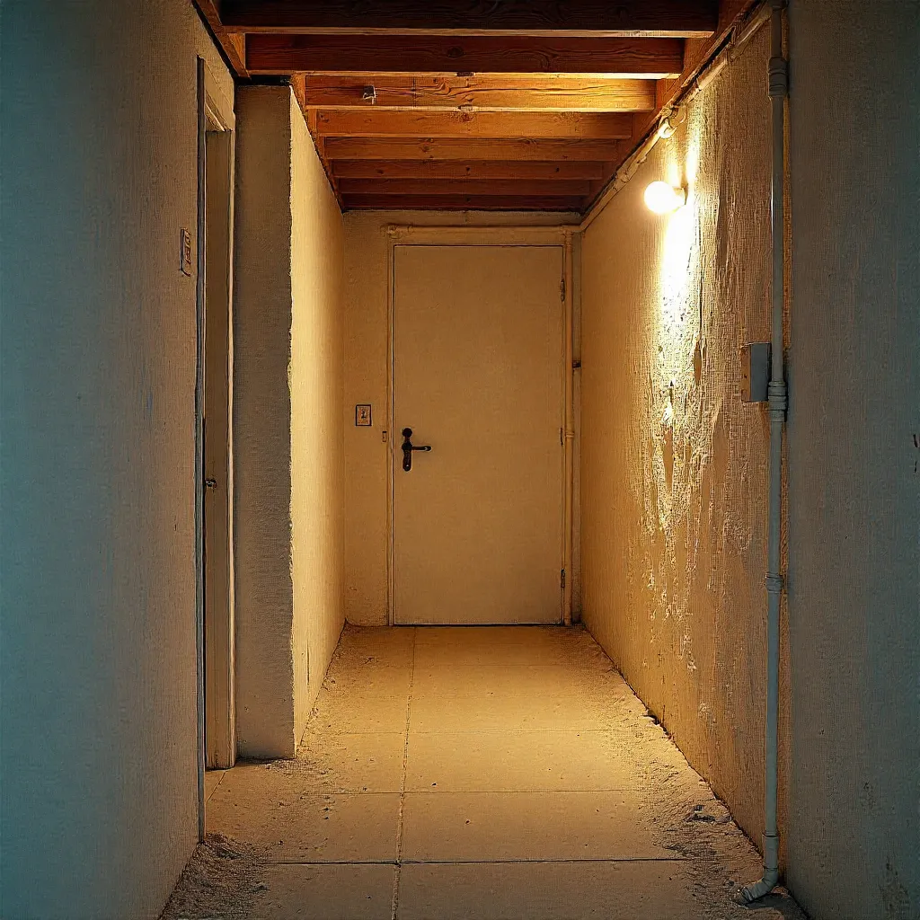 Natural insulation materials in a modern home setting