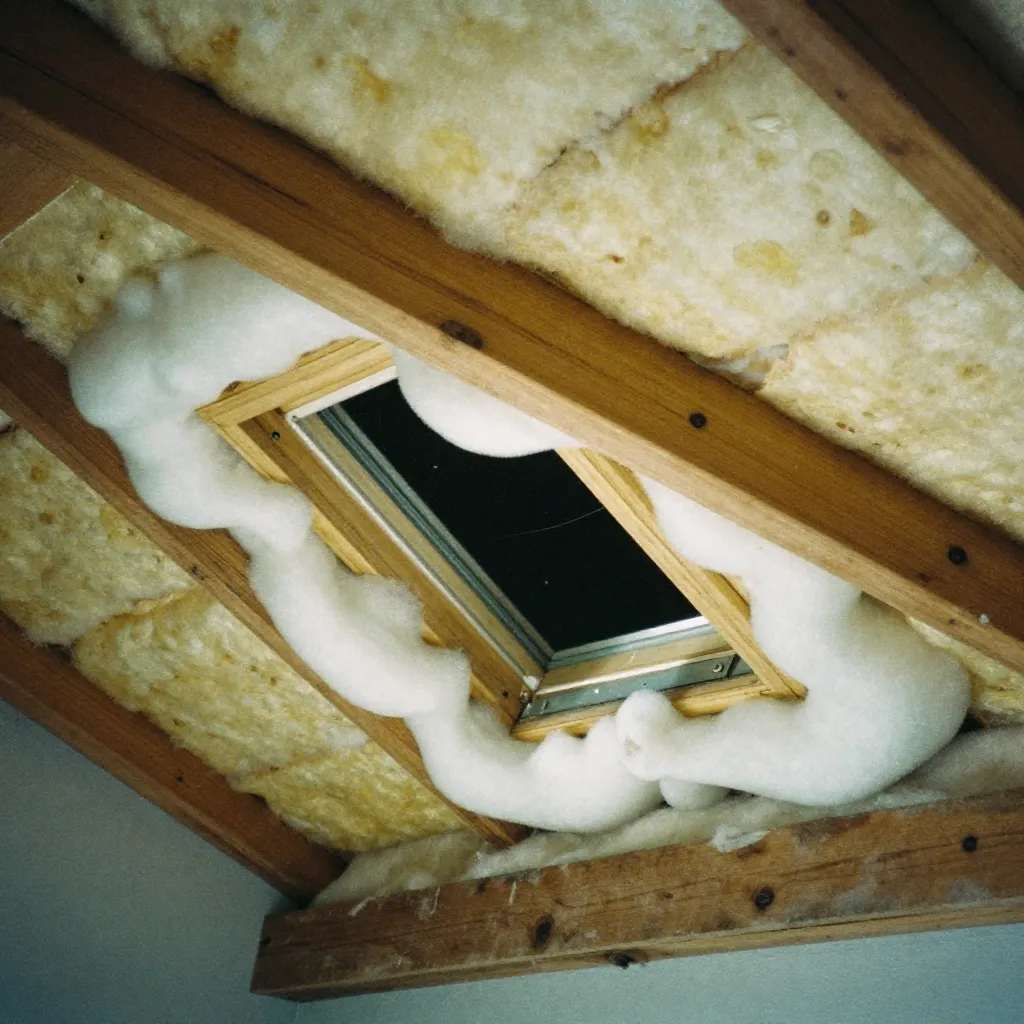 Winter home with efficient insulation