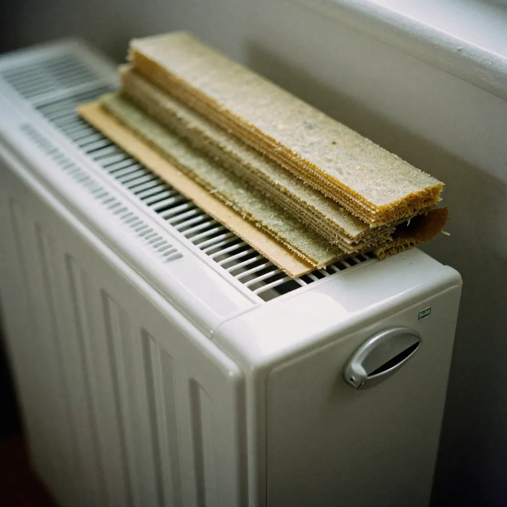 Energy efficient home with natural insulation