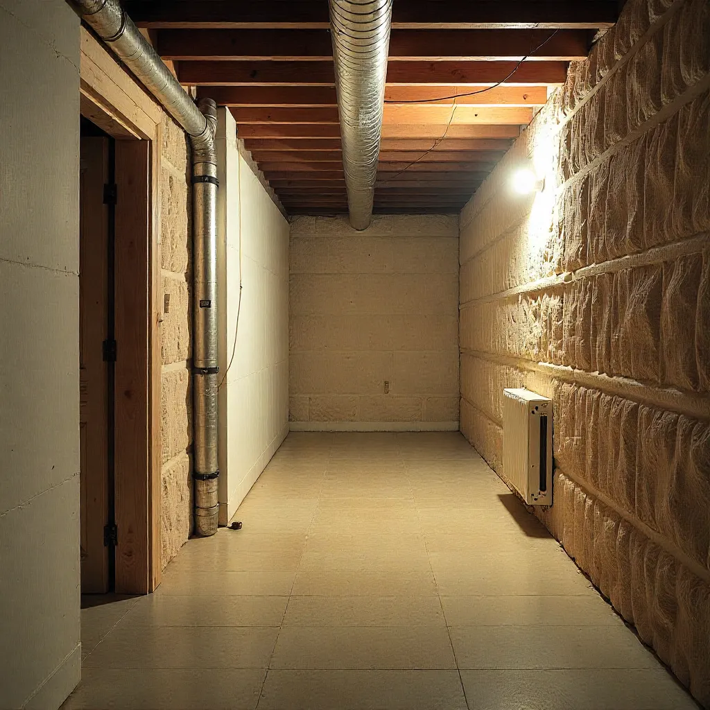 Natural insulation materials showcase